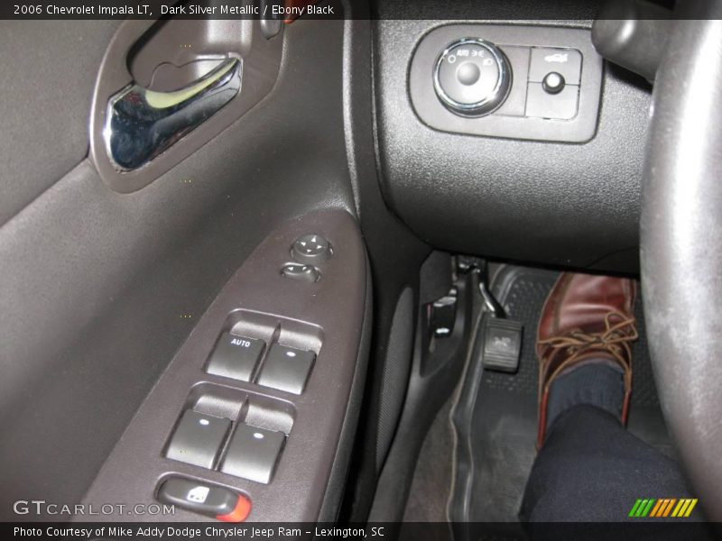 Dark Silver Metallic / Ebony Black 2006 Chevrolet Impala LT