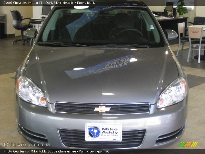Dark Silver Metallic / Ebony Black 2006 Chevrolet Impala LT