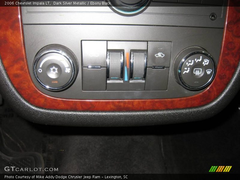 Dark Silver Metallic / Ebony Black 2006 Chevrolet Impala LT