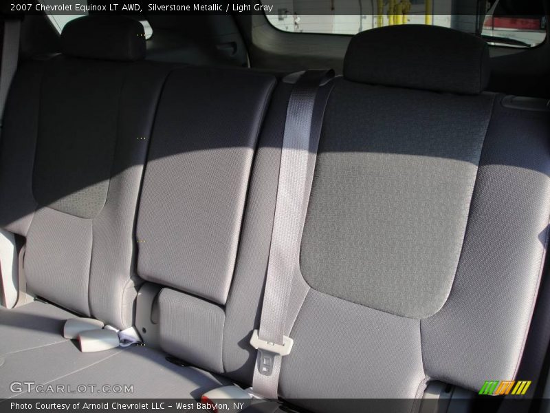 Silverstone Metallic / Light Gray 2007 Chevrolet Equinox LT AWD