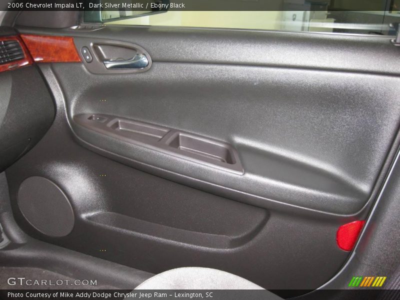 Dark Silver Metallic / Ebony Black 2006 Chevrolet Impala LT