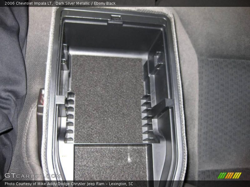 Dark Silver Metallic / Ebony Black 2006 Chevrolet Impala LT
