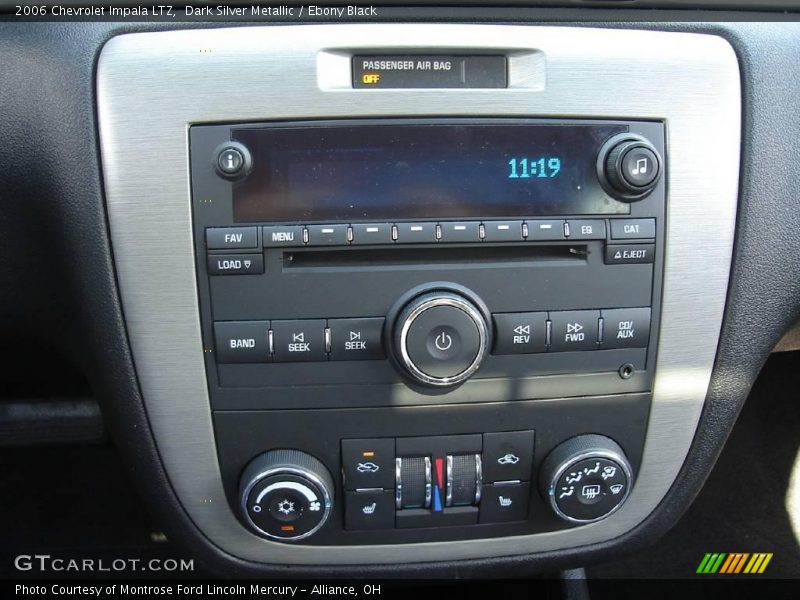 Dark Silver Metallic / Ebony Black 2006 Chevrolet Impala LTZ