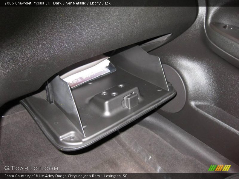 Dark Silver Metallic / Ebony Black 2006 Chevrolet Impala LT
