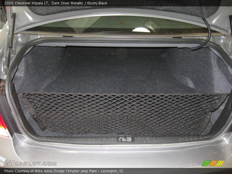 Dark Silver Metallic / Ebony Black 2006 Chevrolet Impala LT