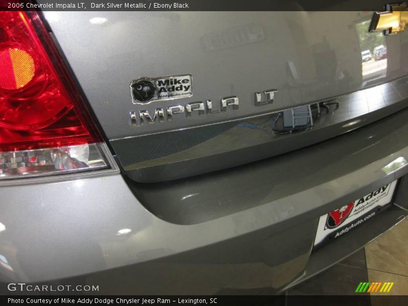 Dark Silver Metallic / Ebony Black 2006 Chevrolet Impala LT