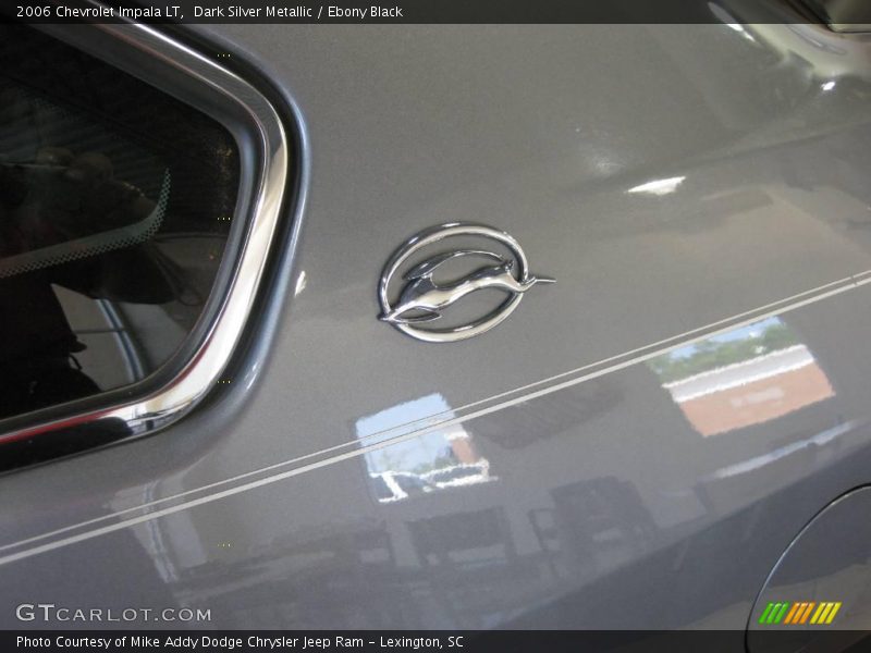Dark Silver Metallic / Ebony Black 2006 Chevrolet Impala LT