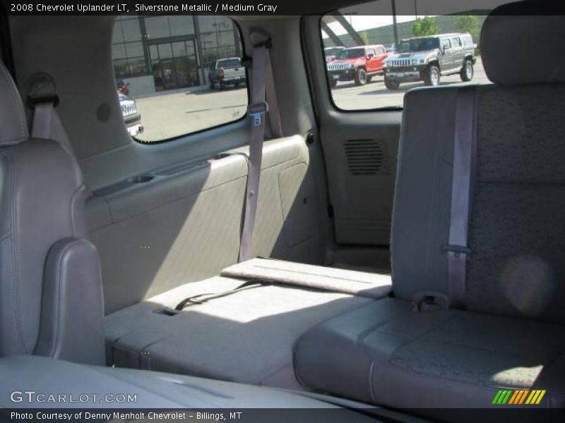 Silverstone Metallic / Medium Gray 2008 Chevrolet Uplander LT