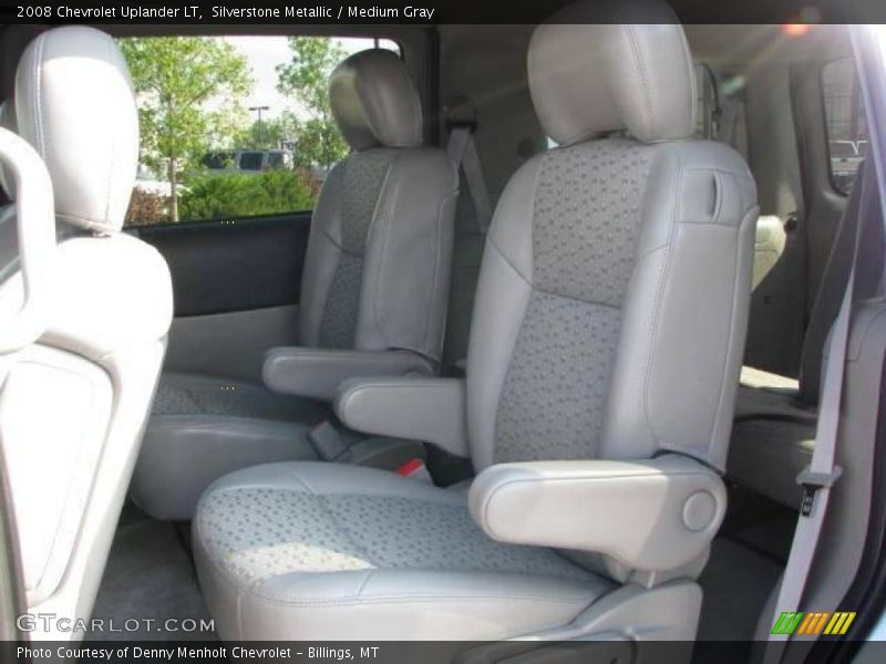 Silverstone Metallic / Medium Gray 2008 Chevrolet Uplander LT