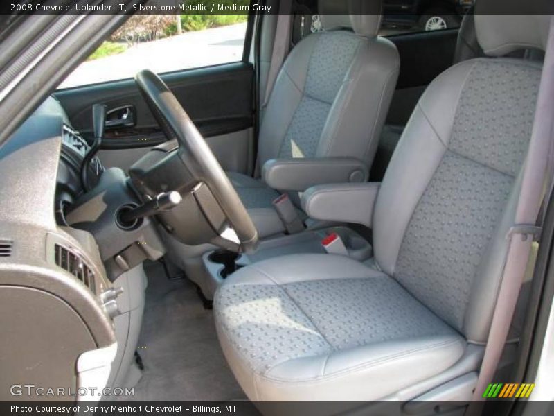 Silverstone Metallic / Medium Gray 2008 Chevrolet Uplander LT