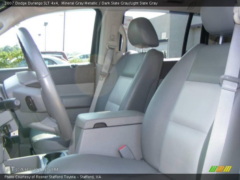 Mineral Gray Metallic / Dark Slate Gray/Light Slate Gray 2007 Dodge Durango SLT 4x4