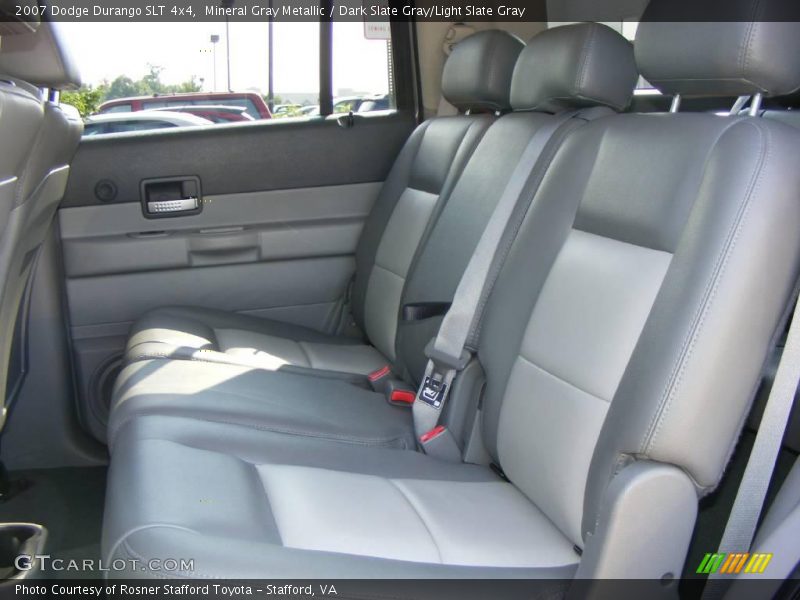 Mineral Gray Metallic / Dark Slate Gray/Light Slate Gray 2007 Dodge Durango SLT 4x4