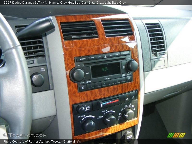 Mineral Gray Metallic / Dark Slate Gray/Light Slate Gray 2007 Dodge Durango SLT 4x4