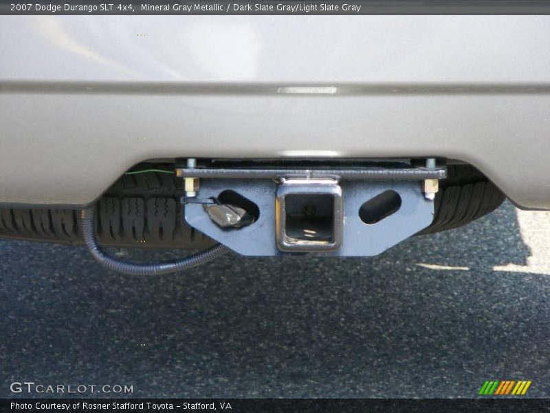 Mineral Gray Metallic / Dark Slate Gray/Light Slate Gray 2007 Dodge Durango SLT 4x4