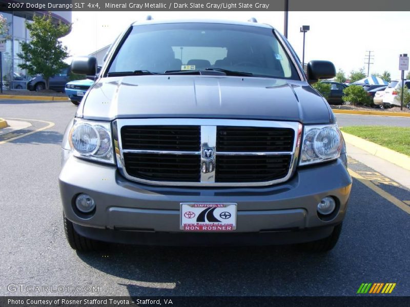 Mineral Gray Metallic / Dark Slate Gray/Light Slate Gray 2007 Dodge Durango SLT 4x4