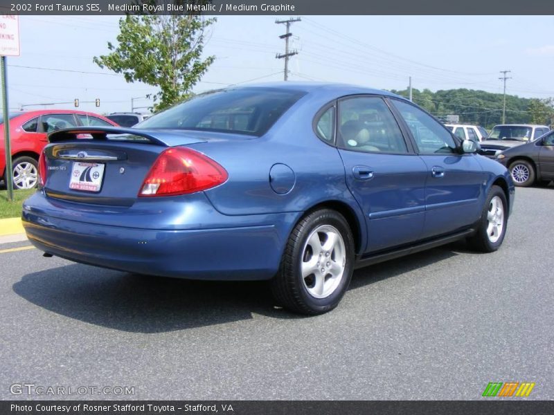  2002 Taurus SES Medium Royal Blue Metallic