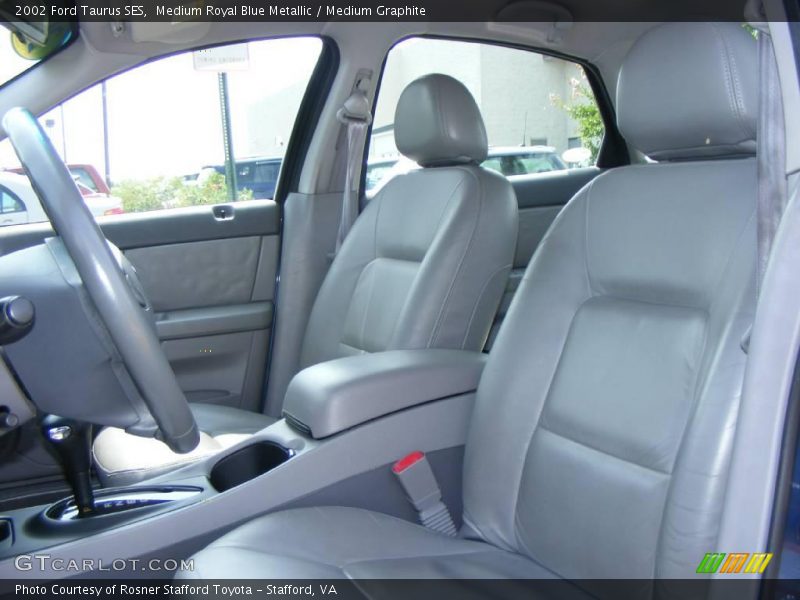 Front Seat of 2002 Taurus SES