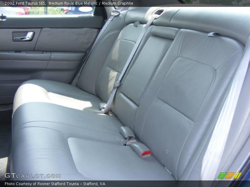 Rear Seat of 2002 Taurus SES