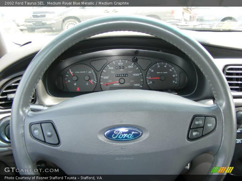  2002 Taurus SES Steering Wheel