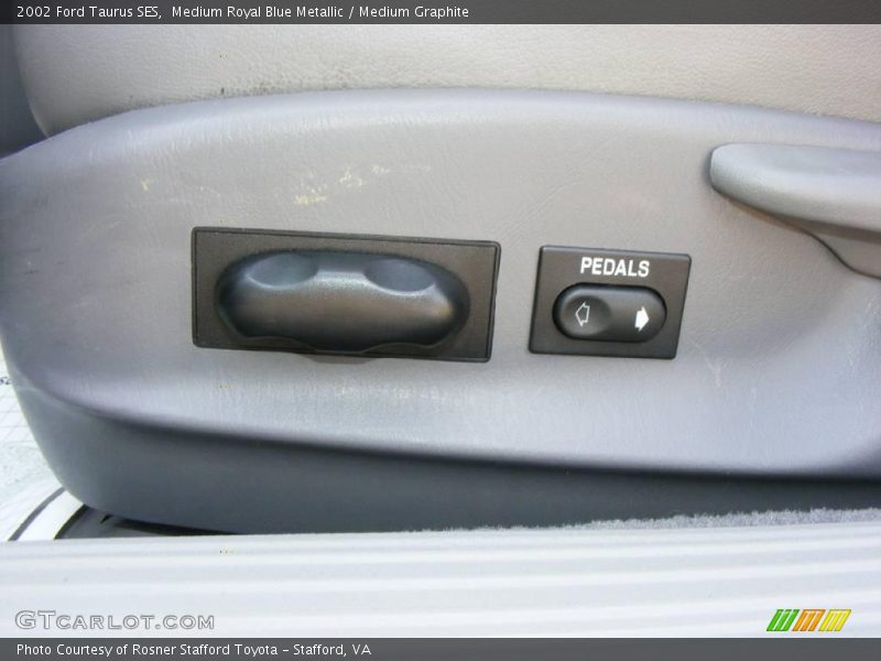 Controls of 2002 Taurus SES