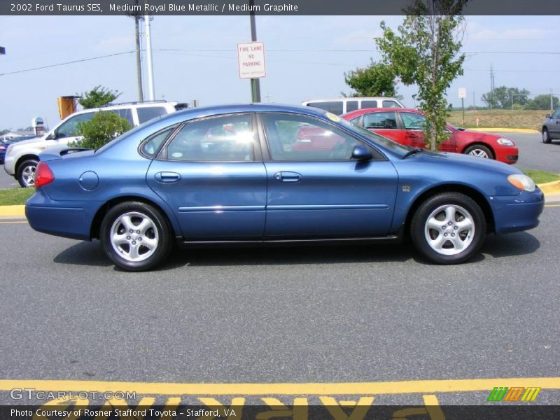  2002 Taurus SES Medium Royal Blue Metallic