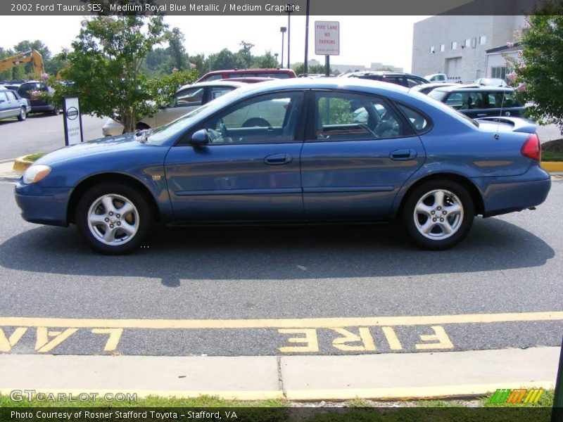  2002 Taurus SES Medium Royal Blue Metallic
