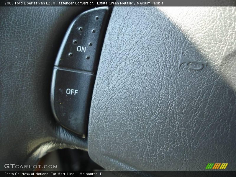 Estate Green Metallic / Medium Pebble 2003 Ford E Series Van E250 Passenger Conversion