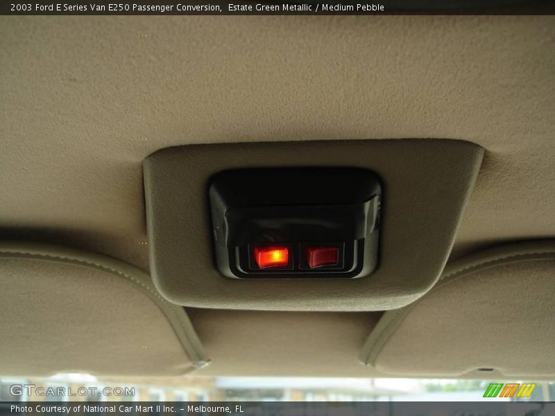 Estate Green Metallic / Medium Pebble 2003 Ford E Series Van E250 Passenger Conversion