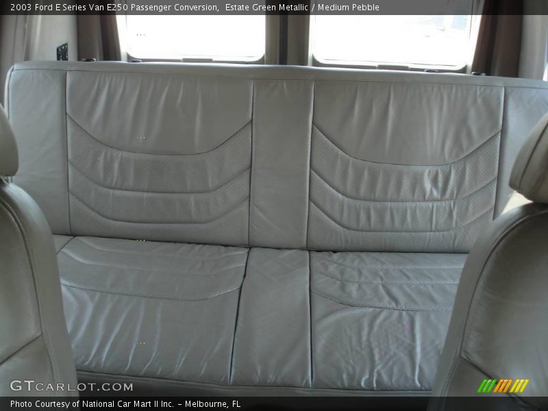 Estate Green Metallic / Medium Pebble 2003 Ford E Series Van E250 Passenger Conversion