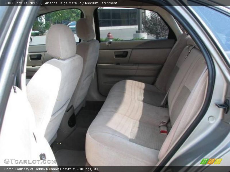 Arizona Beige Metallic / Medium Parchment 2003 Ford Taurus SES