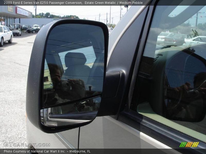 Estate Green Metallic / Medium Pebble 2003 Ford E Series Van E250 Passenger Conversion