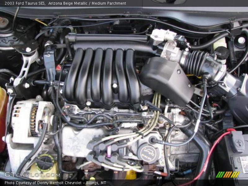 Arizona Beige Metallic / Medium Parchment 2003 Ford Taurus SES