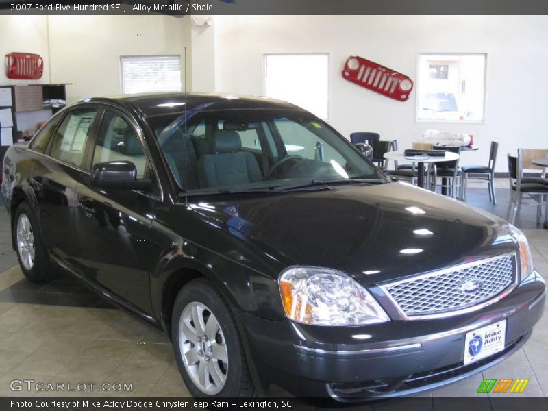 Alloy Metallic / Shale 2007 Ford Five Hundred SEL