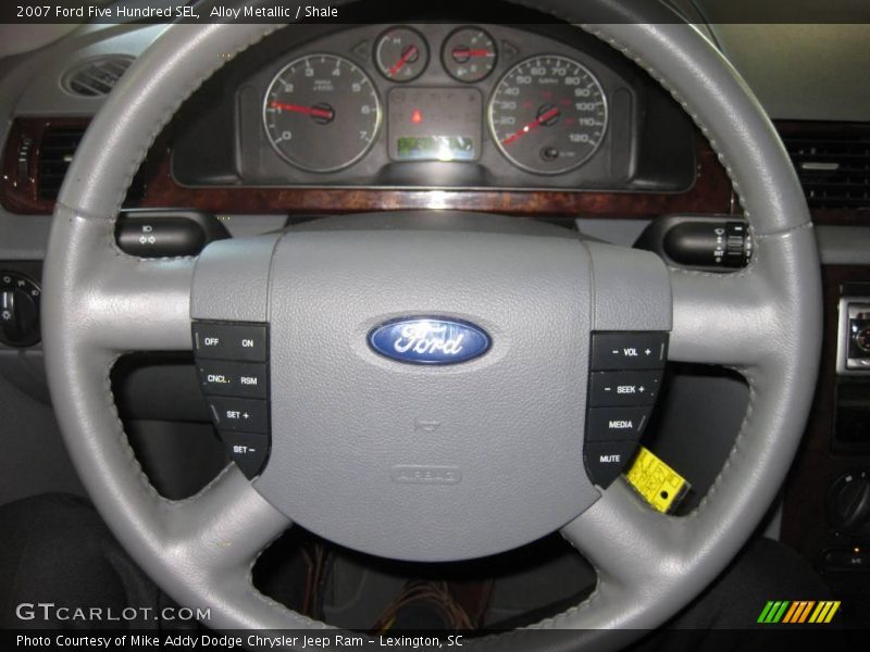 Alloy Metallic / Shale 2007 Ford Five Hundred SEL
