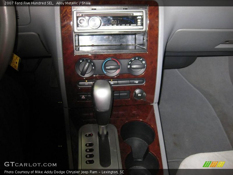 Alloy Metallic / Shale 2007 Ford Five Hundred SEL