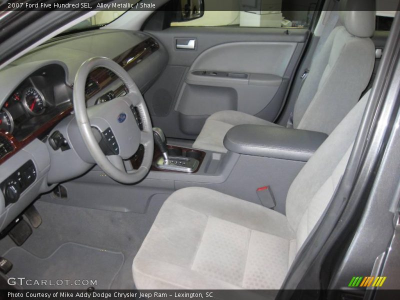 Alloy Metallic / Shale 2007 Ford Five Hundred SEL