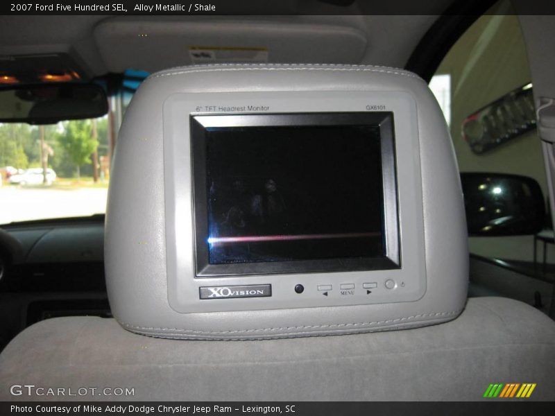 Alloy Metallic / Shale 2007 Ford Five Hundred SEL