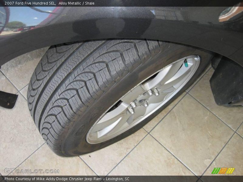Alloy Metallic / Shale 2007 Ford Five Hundred SEL