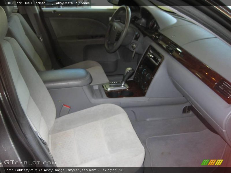 Alloy Metallic / Shale 2007 Ford Five Hundred SEL