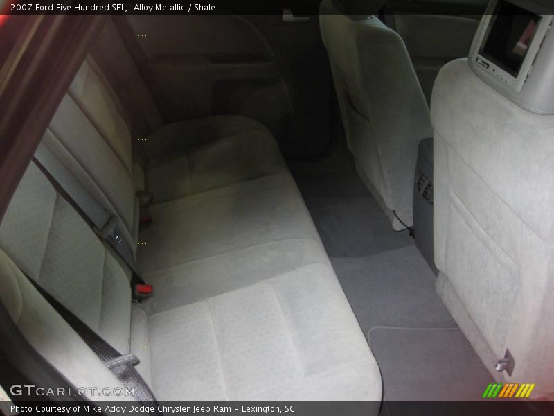 Alloy Metallic / Shale 2007 Ford Five Hundred SEL