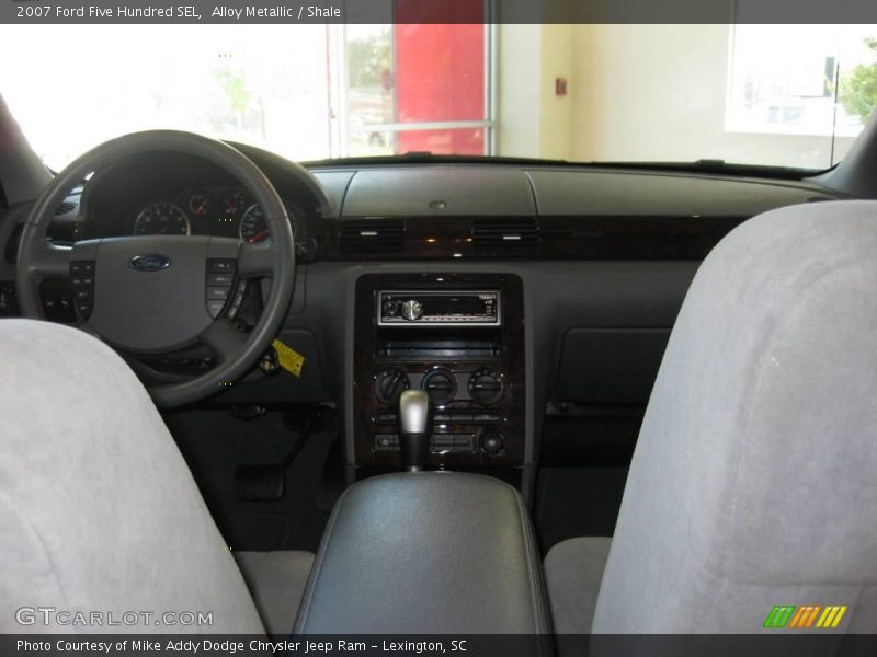 Alloy Metallic / Shale 2007 Ford Five Hundred SEL