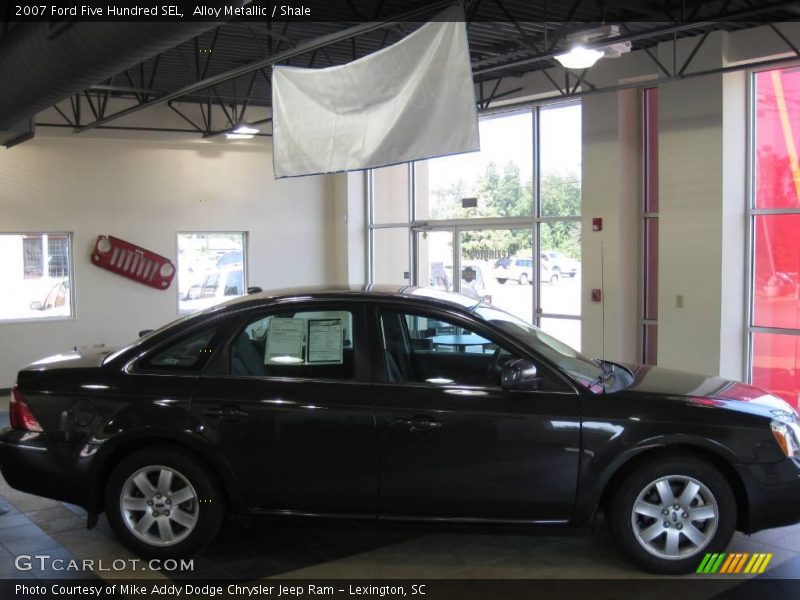 Alloy Metallic / Shale 2007 Ford Five Hundred SEL