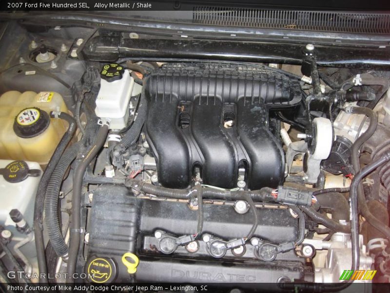 Alloy Metallic / Shale 2007 Ford Five Hundred SEL