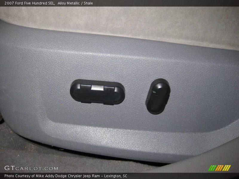 Alloy Metallic / Shale 2007 Ford Five Hundred SEL