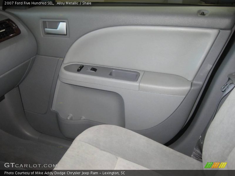Alloy Metallic / Shale 2007 Ford Five Hundred SEL