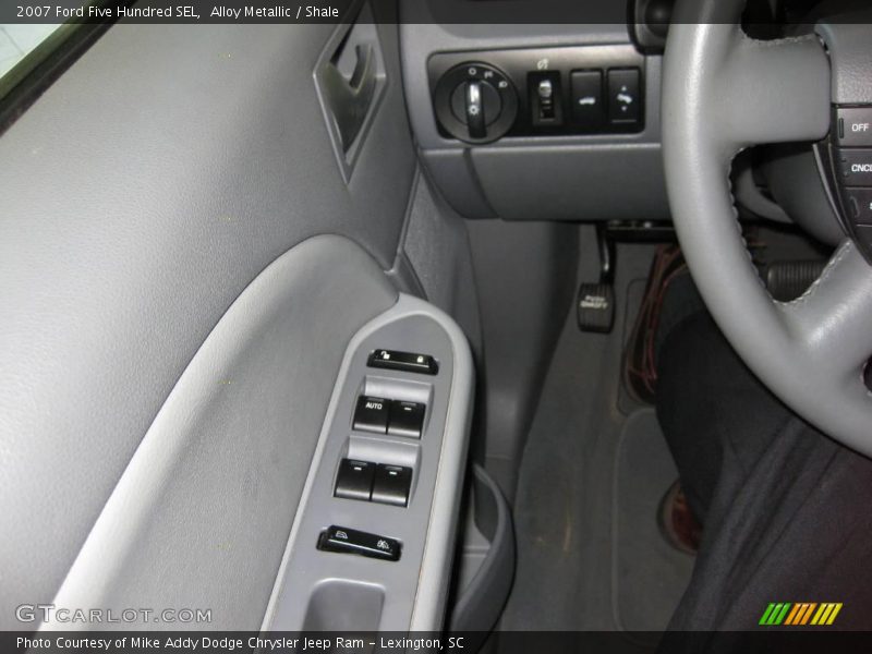 Alloy Metallic / Shale 2007 Ford Five Hundred SEL