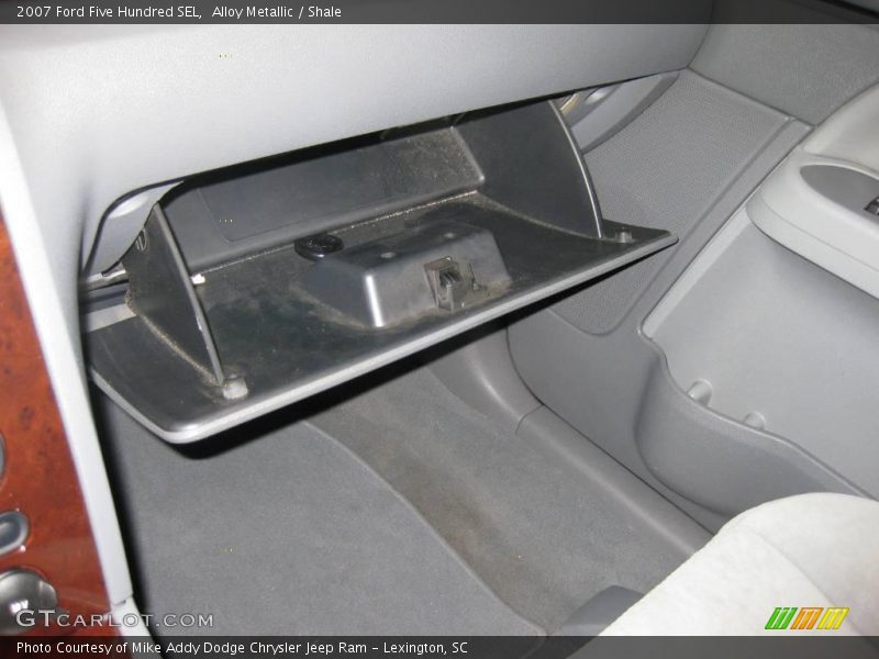 Alloy Metallic / Shale 2007 Ford Five Hundred SEL