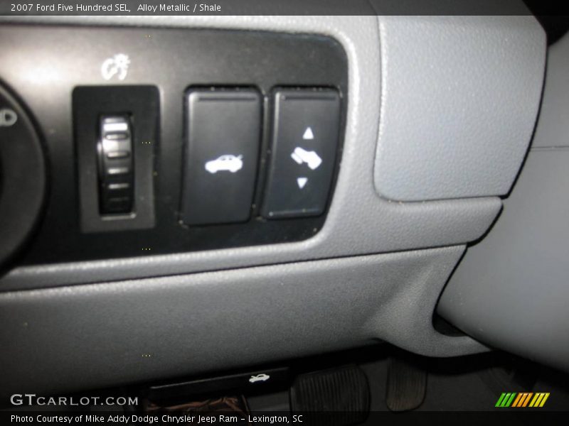 Alloy Metallic / Shale 2007 Ford Five Hundred SEL