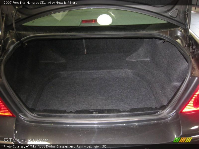 Alloy Metallic / Shale 2007 Ford Five Hundred SEL