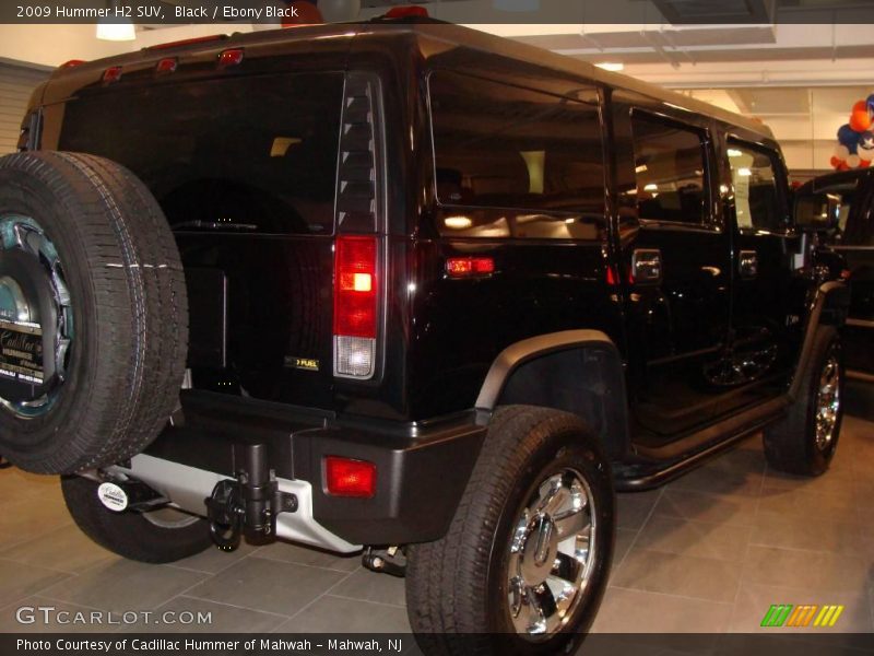 Black / Ebony Black 2009 Hummer H2 SUV